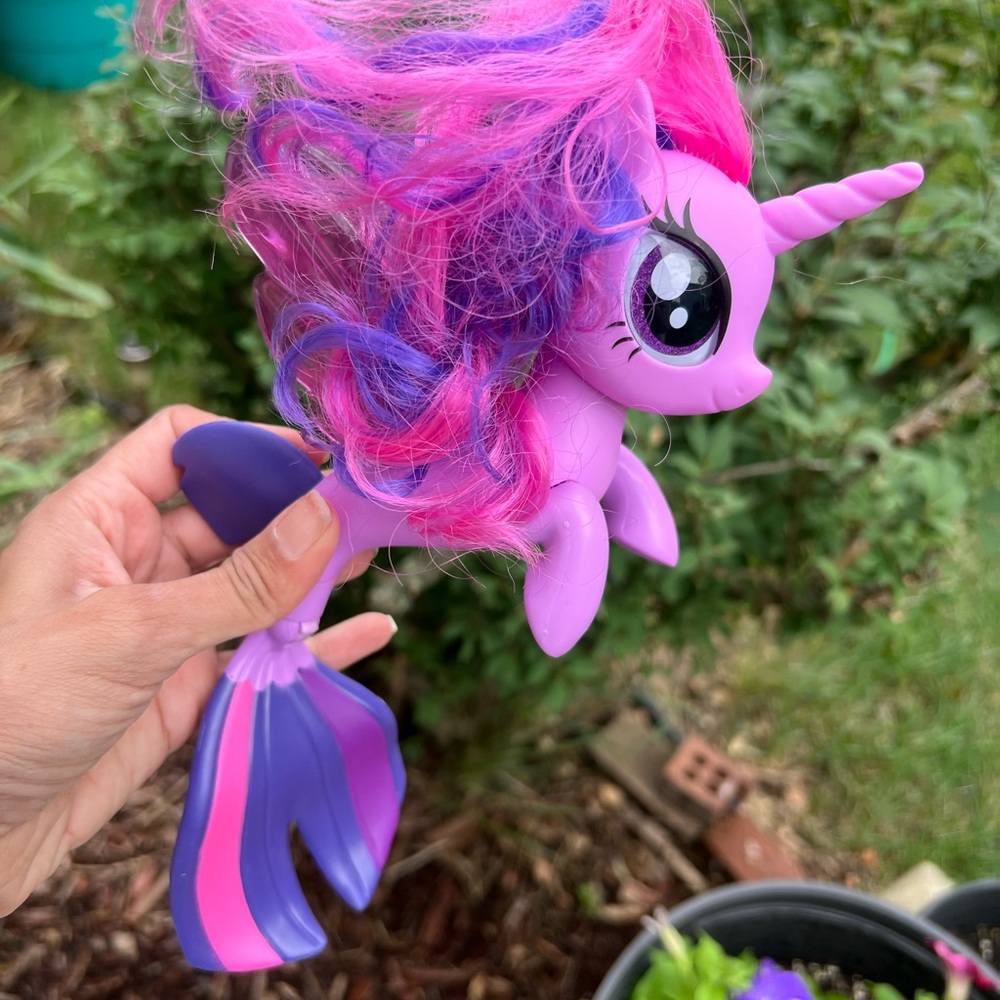 Magical Pink and Purple Unicorn Toy